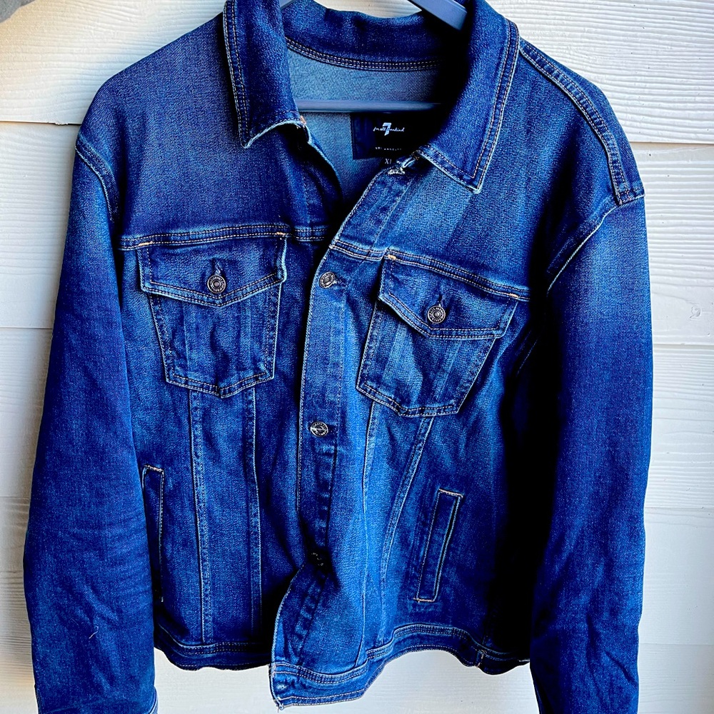 For all mankind 7 Jean jacket